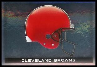 97 Cleveland Browns Helmet FOIL